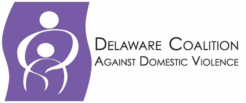 Logo for the Delaware Coalition Against Domestic Violence