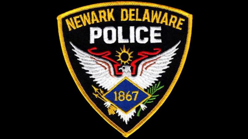 The logo of the Newark, Delaware Police Department, featuring the state seal, 1967, Newark P.D.