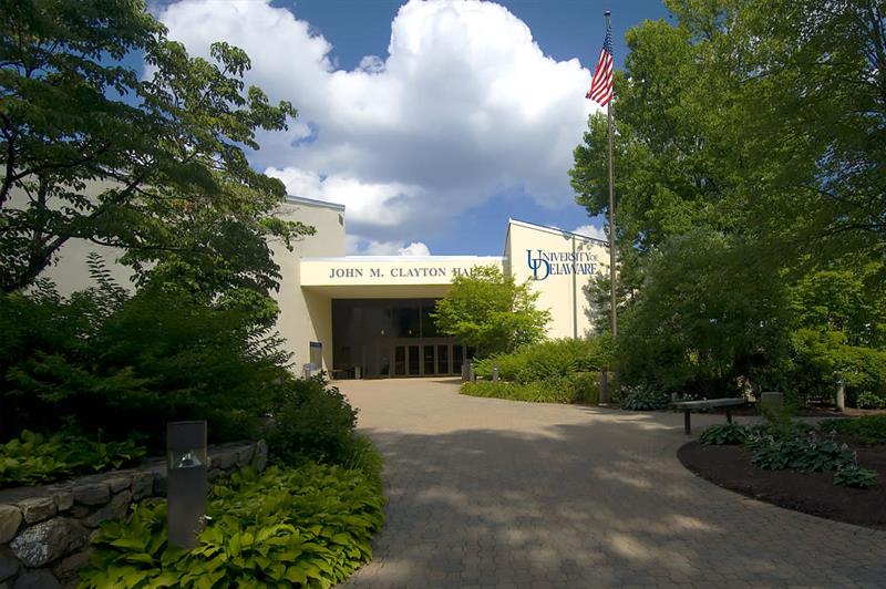 University of Delaware Clayton Hall