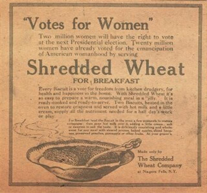 image of vintage newspaper ad