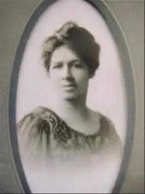 vintage image of Blanche Stubbs