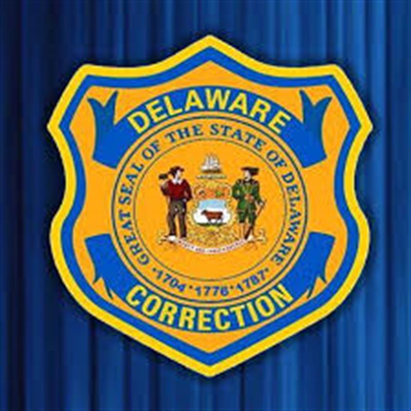 The official seal of the Delaware Department of Correction - Great Seal of the State of Delaware - 1704 - 1776 - 1787