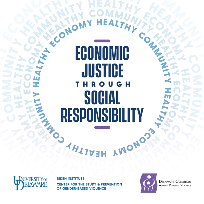 Economic Justice Through Social Responsibility Webinar Series Cover
